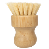 Sisal Mini Scrub Brush Bamboo Dish Scrubber - EcoFreax | Think Bigger.